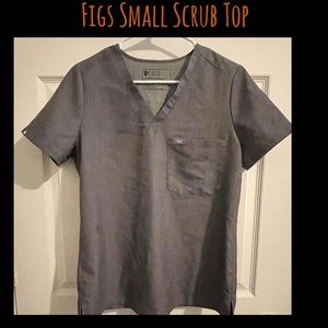 Figs Scrub Top Small